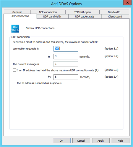 stop layer 7 udp ddos attacks